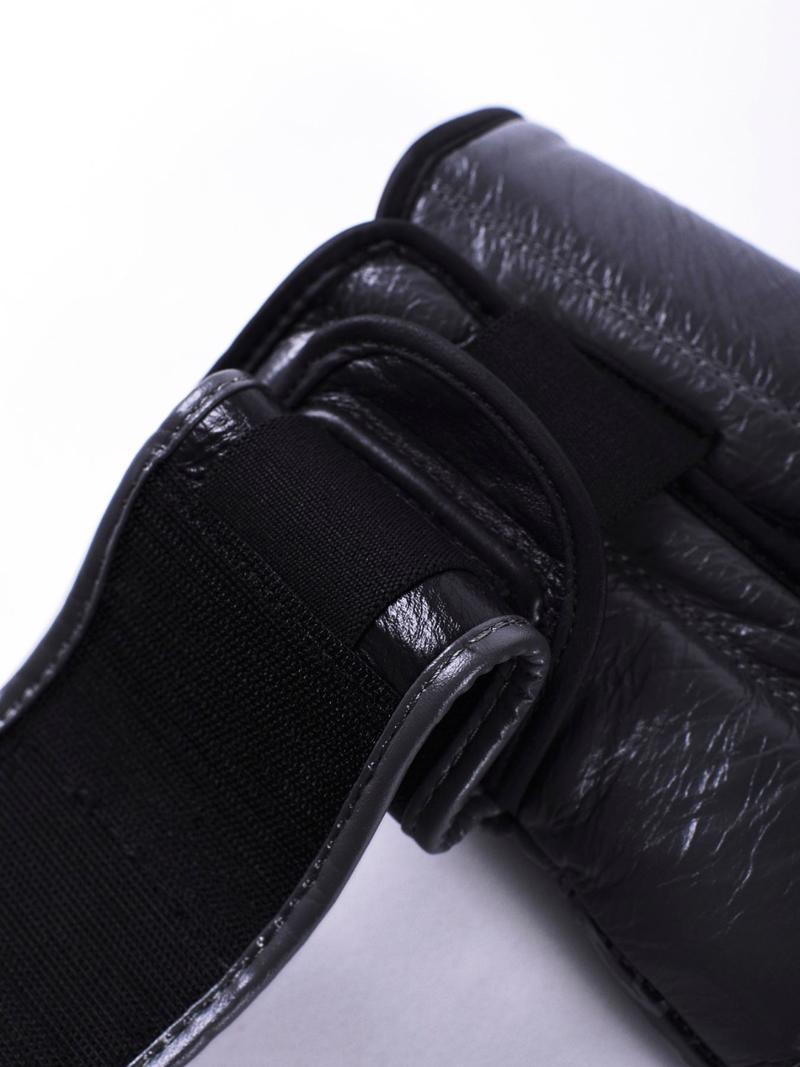 MANTO BOXING GLOVES ACE-BLACK